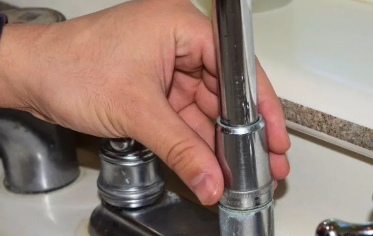 signs you need faucet repair service in Custer, WA